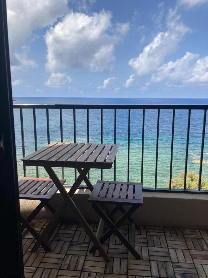 Beach Front High End Apartment, Direct Sea Views. Marsalforn Exterior photo