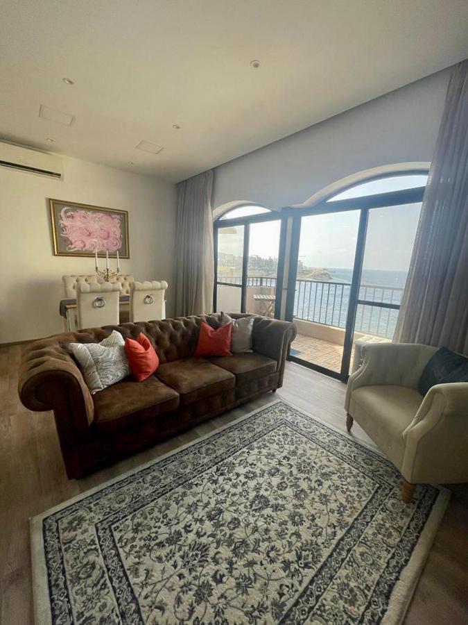 Beach Front High End Apartment, Direct Sea Views. Marsalforn Exterior photo