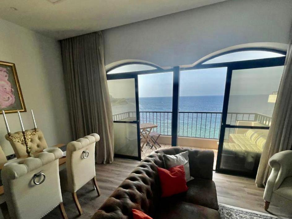 Beach Front High End Apartment, Direct Sea Views. Marsalforn Exterior photo
