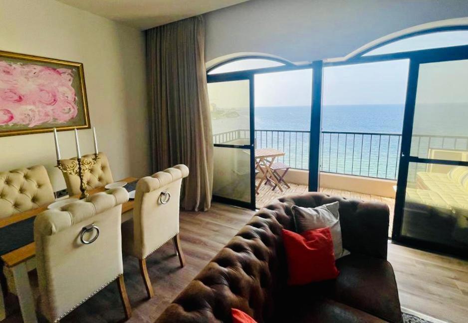 Beach Front High End Apartment, Direct Sea Views. Marsalforn Exterior photo