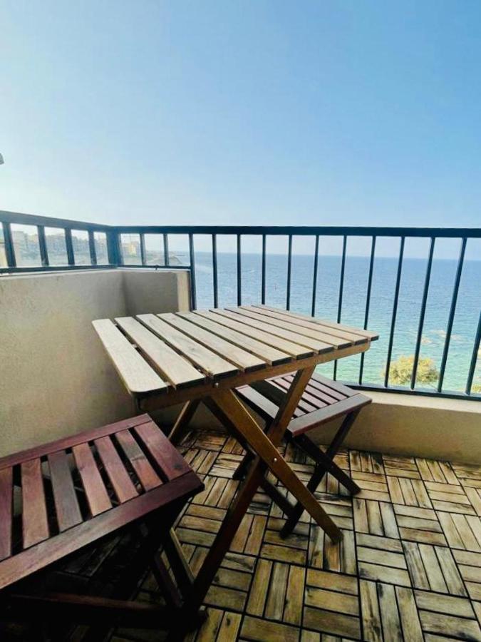 Beach Front High End Apartment, Direct Sea Views. Marsalforn Exterior photo