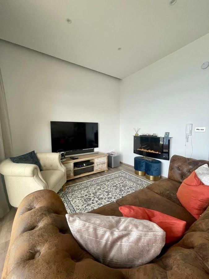 Beach Front High End Apartment, Direct Sea Views. Marsalforn Exterior photo